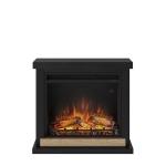 Elektrikamin Tagu Hagen Deep Black