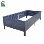 K&otilde;rgendatud peenar Klasika Woodlook, 150x75x30 cm