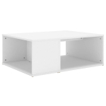 Diivanilaud, 90x67x33 cm, valge