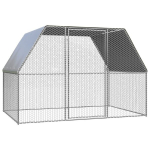 Kanapuur, 3 x 2 x 2 m, tsingitud teras