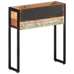 vidaXL taimekast 60 x 20 x 68 cm taastatud puit