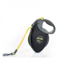 Flexi automaatne rihm Giant XL, must, 8 m