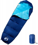 Magamiskott vidaXL, 208x72 cm, sinine