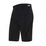 Jalgratturite l&uuml;hikesed p&uuml;ksid unisex RH+, L, mustad