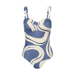 Naiste ujumistrikoo Triumph Summer Allure OPD, sinine