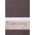 Eskiisiplokk Cappuccino Book, A4 portreevaade, 120cmІ, 40l/ 80lhk