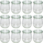 Weck purgid Tulip Jar 220ml, 12tk