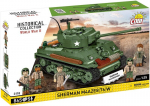 Cobi klotsid Blocks Sherman M4A2E8 865 blocks