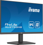 Monitor Ecran IIYAMA 27'' Ultra &Otilde;huke IPS Paneel 16:9 1ms 100Hz 250cd/m&sup2; 1920x1080 1xHDMI 1xDisplayPort K&otilde;larid 2 x 2W + k&otilde;rvaklapid TCO