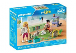 PLAYMOBIL 71753 Loomade pood k&uuml;&uuml;likutega, My Life, Loomade hooldus, 30 t&uuml;kki, Alates 4. eluaastast