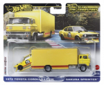 Hot Wheels FLF56/JBM34 m&auml;nguauto 50th anniversary, Toyota Corilla