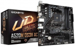 Gigabyte emaplaat A520M DS3H AC (A520,AM4,mATX,DDR4)