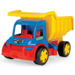 Wader WAD-65009 m&auml;nguauto Giant dump truck sinine and kollane
