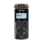 Tascam helisalvesti DR-05XP Stereo-Audiorecorder + USB-Interface