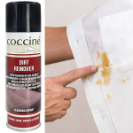 Universaalne plekieemaldusvahend nahale, seemisnahale ja tekstiilile - Coccine&reg; Dirt Remover, 250 ml