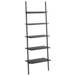 ladustamisriiul，5 riiuliga redelriiul, must, 64 x 34 x 185,5 cm CFE847762