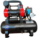 &Otilde;lipumpade vaba &otilde;hukompressor BERIMAX ProFrez V6 1740 W, 15 L, 8 BAR