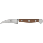 G&uuml;de k&ouml;&ouml;ginuga Alpha peeling knife 6cm Pear Wood