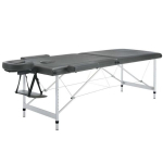 Kokkupandav massaažilaud Gray