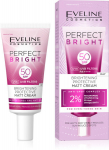 Valgendav n&auml;okreem Eveline Cosmetics Perfect Bright Brightening SPF 50, matistav, 30ml