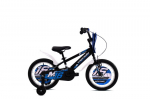 BMX jalgratas Capriolo Mustang 16" must/sinine