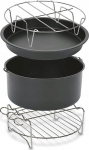 Frit&uuml;&uuml;ri lisatarvikute komplekt Tefal XA112010, must