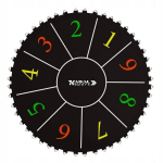 Trampoliini matt Batuut 366 cm 12ft 72 vedrule numbritega