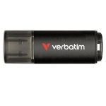 Verbatim m&auml;lupulk V200 Metal USB3.2 128GB Aluminium, r/w 80/200MBs 30212