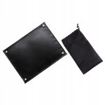 Grilli ohutuspleedid, isoleeritud vin&uuml;&uuml;lkattega klaaskiust tulekindel riie