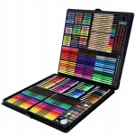 Joonistuskomplekt kohvris, 288 tk