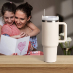 Suure mahutavusega autotermos k&otilde;rrega, 1180 ml