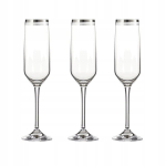 Villa Italia Apulia platin &scaron;ampanjaklaaside komplekt, 6 tk, 150 ml