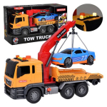 Komplekt veoauto + auto kerge heli SUPER mobiilne HDS kraana ZA5408