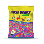 Neoonv&auml;rvi triigitavad helmed Benny Beads 1500 tk 5 mm