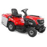 Bensiinimootoriga aia traktor &ndash; Hecht 5286