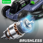 Akutoitega muruniiduk Wuber W04803, 43 cm; 40 V; 2 aku ja laadijaga