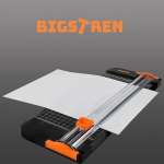 Paberil&otilde;ikuri giljotiin A3 - t&auml;ppistrimmer nurga skaalaga