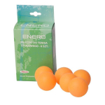 Lauatennise pallide komplekt Enero, 6 tk, oranž