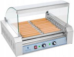 Rullgrill - 11 rulli - roostevaba teras Royal Catering Rchg-11e 10010483