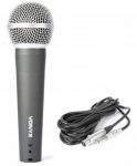 Vonyx Dm58 d&uuml;naamiline mikrofon 5m kaabliga Dj-le