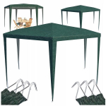 Paviljon Fluxar home TN-1077, 400x400cm, roheline