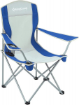 KING CAMP Blue Folding Camping Kalastusturisti tool