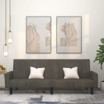 2-kohaline diivanvoodi, tumehall, samet CFE77945