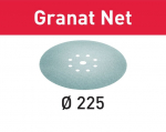 Festool V&otilde;rgustruktuuriga lihvketas Granat Net STF D225 P120 GR NET/25 203314