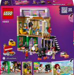 LEGO&reg; Friendsi muusikapood ja korter 42653