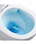 4-in-1 komplekt: Schwab raam + Premium Zoldo WC-pott, Typhoon Tornado loputusnupp + SLIM Soft Close istmekate duroplastist + loputusnupp SCHWAB, valge