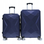 Fiesta Reisikohvrite komplekt 2in1 Suur Keskmine 94l 63l 8 Rattaga