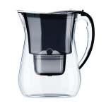 Veefiltrikann Aquaphor Lago MFP+ 3,8 l, Maxfor+ filtriga, must