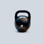 Sveltus Pehme Kettlebell PU Must - 6 kg