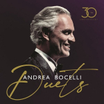 Vin&uuml;&uuml;lplaat Andrea Bocelli Duets